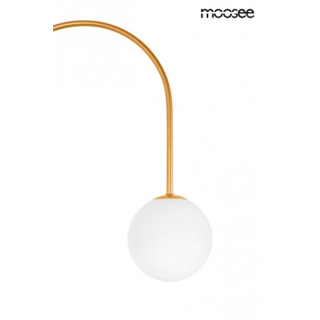 MSE010100318 MOOSEE lampa wisząca NERI złota