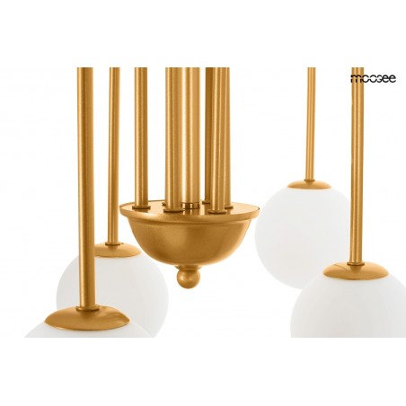 MSE010100318 MOOSEE lampa wisząca NERI złota
