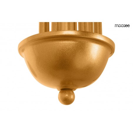MSE010100318 MOOSEE lampa wisząca NERI złota