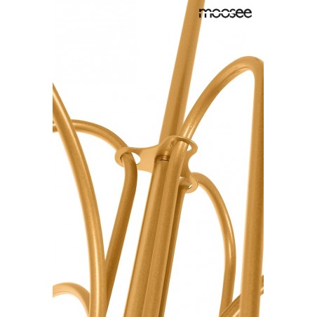 MSE010100318 MOOSEE lampa wisząca NERI złota