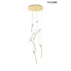 MSE1501100170 MOOSEE lampa wisząca TULIPPE 7 DISC złota