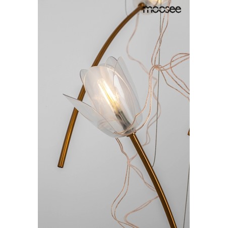 MSE1501100170 MOOSEE lampa wisząca TULIPPE 7 DISC złota