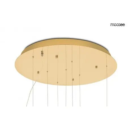 MSE1501100170 MOOSEE lampa wisząca TULIPPE 7 DISC złota