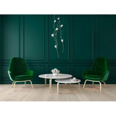 MSE1501100170 MOOSEE lampa wisząca TULIPPE 7 DISC złota