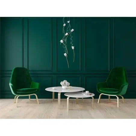 MSE1501100170 MOOSEE lampa wisząca TULIPPE 7 DISC złota