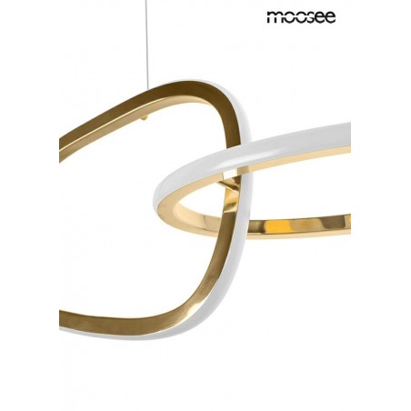 MSE1501100202 MOOSEE lampa wisząca JAZZ 5 złota