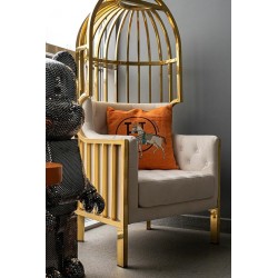 5900168831025 Poduszka dekoracyjna PARIS HOME pomarańczowa