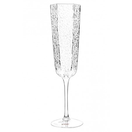 55630 KARE kieliszek do szampana CASCATA 250ml transparentny 55630 KARE kieliszek do szampana CASCATA 250ml transparentny