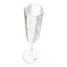 55630 KARE kieliszek do szampana CASCATA 250ml transparentny