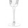 55630 KARE kieliszek do szampana CASCATA 250ml transparentny