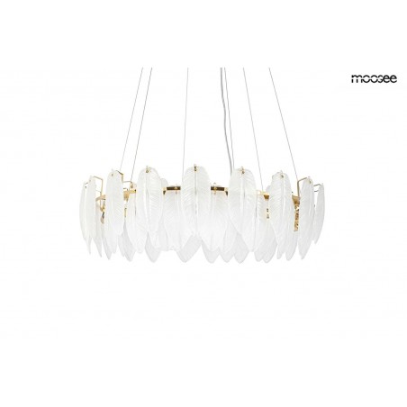 MSE1501100445 MOOSEE lampa wisząca ROCH 60 złota