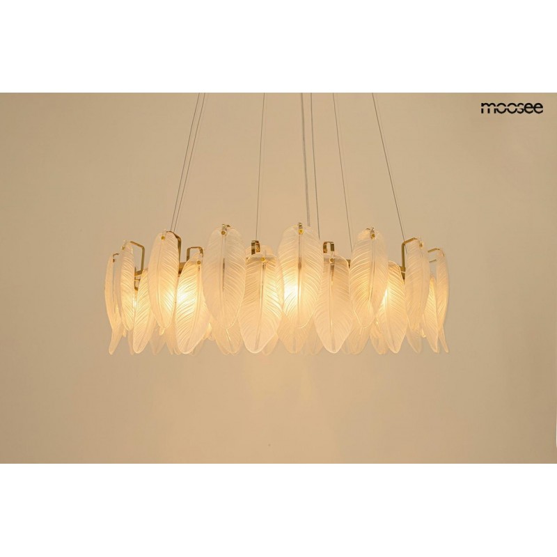 MSE1501100445 MOOSEE lampa wisząca ROCH 60 złota