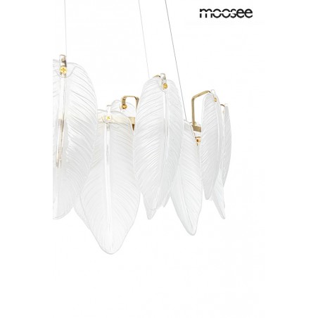MSE1501100445 MOOSEE lampa wisząca ROCH 60 złota