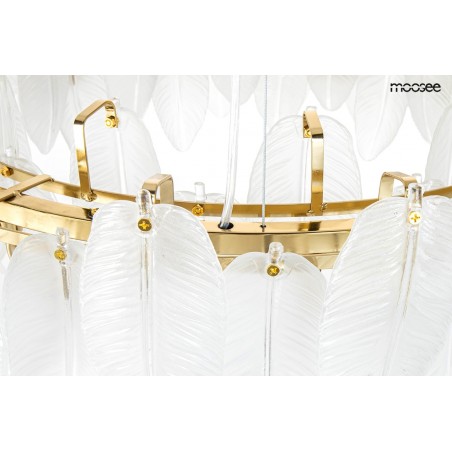 MSE1501100445 MOOSEE lampa wisząca ROCH 60 złota