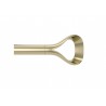 1020375-240 UMBRA karnisz LOOP 1 107 - 305 cm złoty