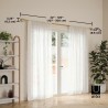 1020375-240 UMBRA karnisz LOOP 1 107 - 305 cm złoty