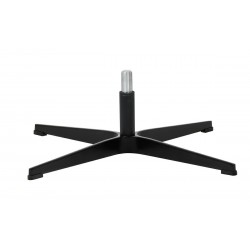 JH-026.LEG.BLACK Noga i uchwyt EGG CLASSIC BLACK - stal lakierowana na czarno
