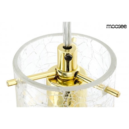MSE010100130 MOOSEE lampa wisząca HAVANA L - złota