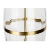 MD12001-1T-200 Lampa wisząca CHAPLIN 200 mosiądz - LED, szkło