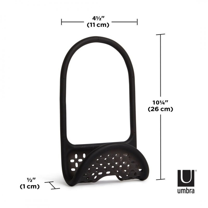 1004294-040 UMBRA organizer do zlewu SLING CADDY - czarny
