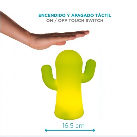 LUMPCT20VWLNW NEW GARDEN lampa ogrodowa PANCHITO LIMA INDOOR & OUTDOOR BATTERY limonkowa
