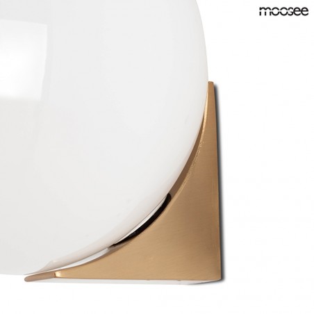 MSE010400223 MOOSEE lampa ścienna BOLL złota