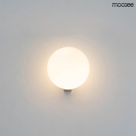 MSE010400223 MOOSEE lampa ścienna BOLL złota