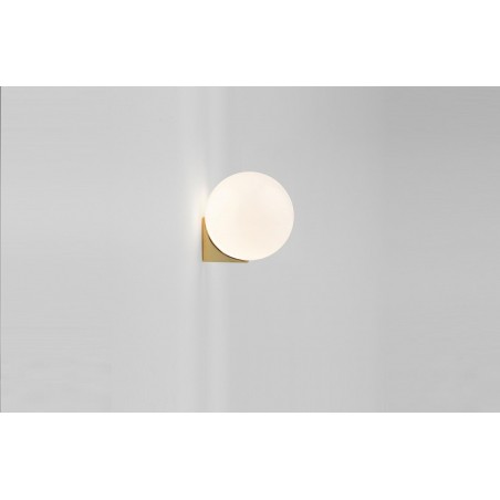 MSE010400223 MOOSEE lampa ścienna BOLL złota