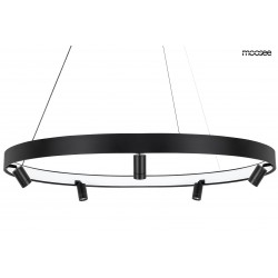 MSE010100164 MOOSEE lampa wisząca CIRCLE SPOT 98 BLACK czarna