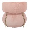 HE510X-3.PECH.PINK Fotel LOW TEDDY PINK różowy