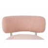 HE510X-3.PECH.PINK Fotel LOW TEDDY PINK różowy