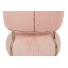 HE510X-3.PECH.PINK Fotel LOW TEDDY PINK różowy
