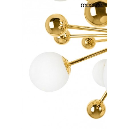MSE010100252 MOOSEE lampa wisząca AURELIA złota
