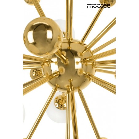 MSE010100252 MOOSEE lampa wisząca AURELIA złota