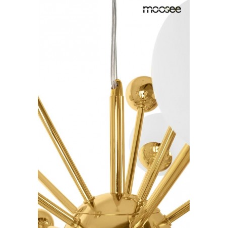 MSE010100252 MOOSEE lampa wisząca AURELIA złota