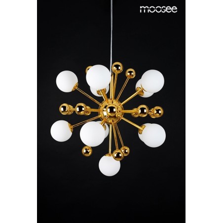 MSE010100252 MOOSEE lampa wisząca AURELIA złota
