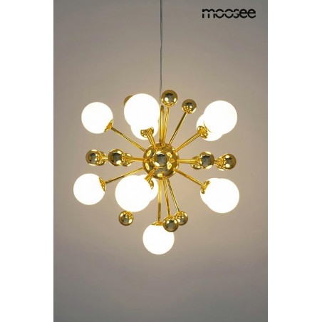 MSE010100252 MOOSEE lampa wisząca AURELIA złota