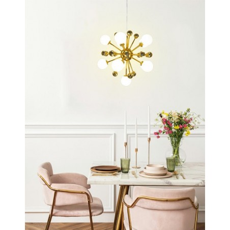 MSE010100252 MOOSEE lampa wisząca AURELIA złota