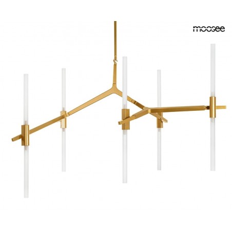 MSE010100317 MOOSEE lampa wisząca CANDELABR 10 złota MSE010100317 MOOSEE lampa wisząca CANDELABR 10 złota