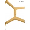 MSE010100317 MOOSEE lampa wisząca CANDELABR 10 złota