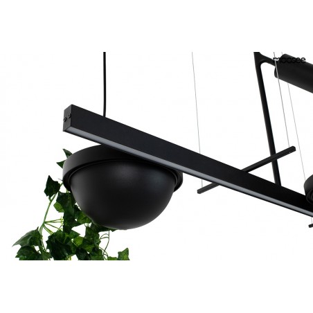 MSE1501100210 MOOSEE lampa wisząca PLANT LINE czarna