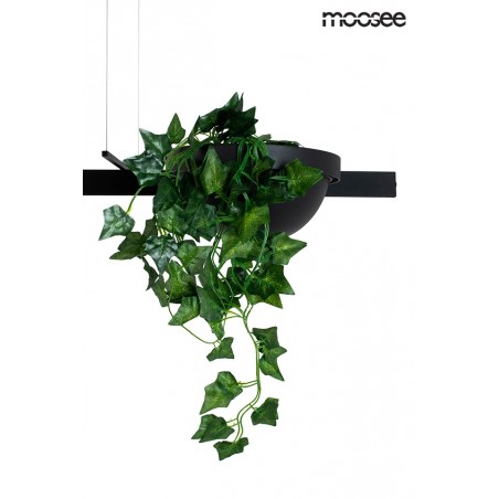 MSE1501100210 MOOSEE lampa wisząca PLANT LINE czarna