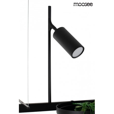 MSE1501100210 MOOSEE lampa wisząca PLANT LINE czarna