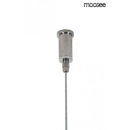 MSE1501100210 MOOSEE lampa wisząca PLANT LINE czarna