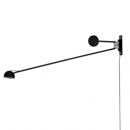 MSE1501100211 MOOSEE lampa ścienna GEAR czarna