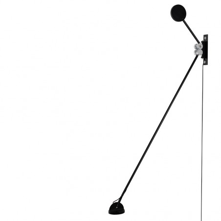 MSE1501100211 MOOSEE lampa ścienna GEAR czarna