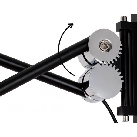 MSE1501100211 MOOSEE lampa ścienna GEAR czarna