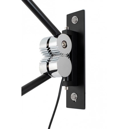 MSE1501100211 MOOSEE lampa ścienna GEAR czarna