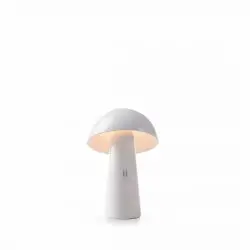 LUMSTK025BXWLNW NEW GARDEN lampa biurkowa SHITAKE BLANCO