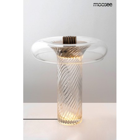 MSE1501100165 MOOSEE lampa stołowa ICAR złota